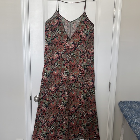 Forever 21 Spaghetti Strap Maxi Dress - Picture 8 of 12